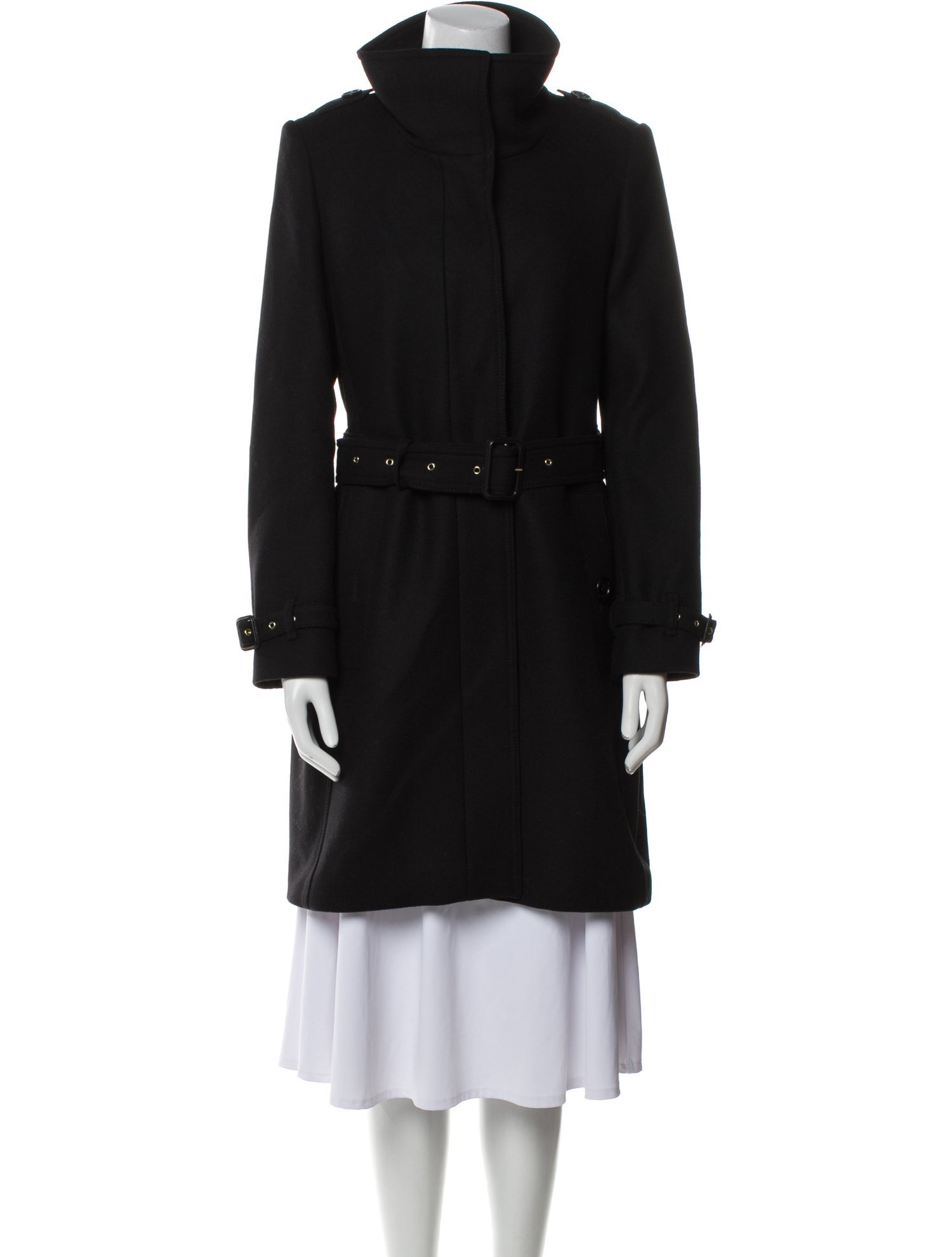 Burberry Wool Trench Coat